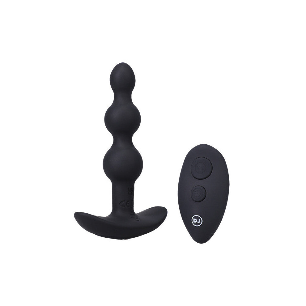 APlay Shaker Silicone Anal Plug with Remote