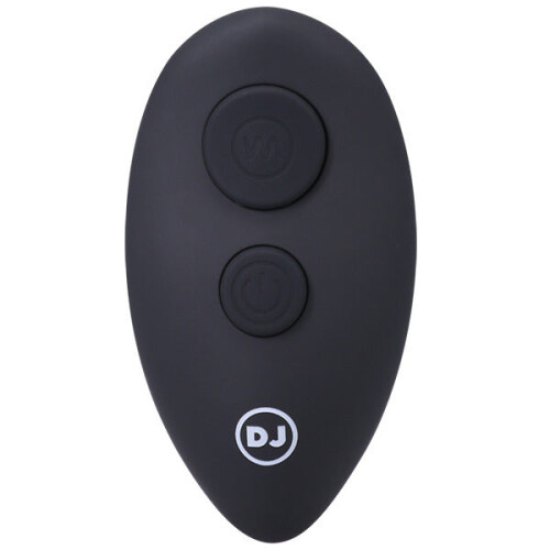 Doc Johnson Doc Johnson Silikone Fjernbetjent Analplug 2
