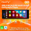 MP5 Player Car Stereo Wireless Carplay Android Multimedia OD3+CAM 3