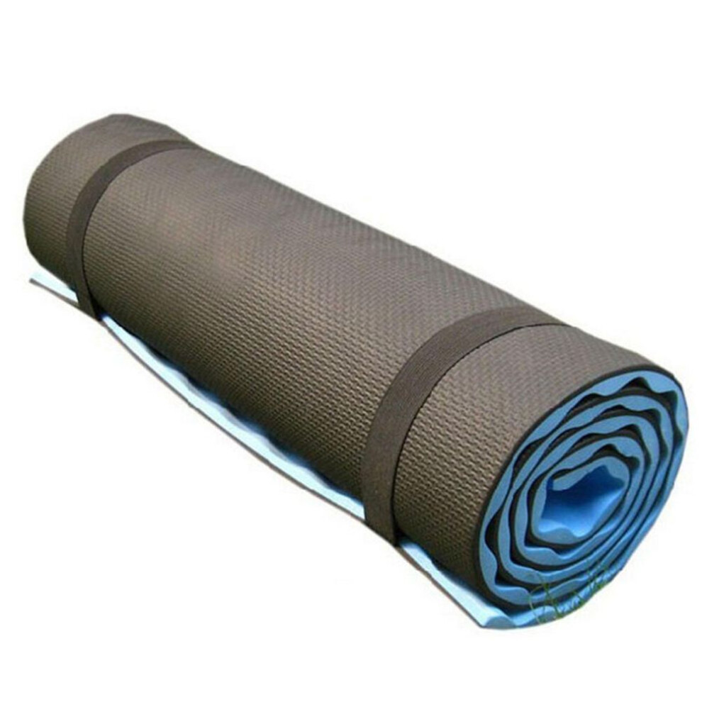 (as the picture) Foam Camping Pad For Sleeping Roll Up Foam Camping Mattress Waterproof Outdoor Sleeping Mat For Backpacking Hiking