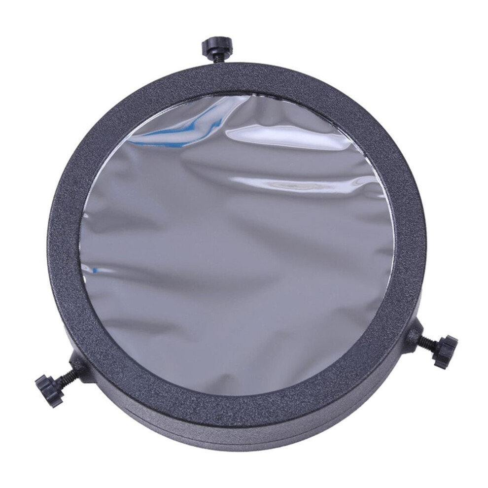 Solar Filter Film, Solar Filter Cap Telescope 100mm Filter Film Solar Filter Eye Protection For 60/70/80/90mm Telescope