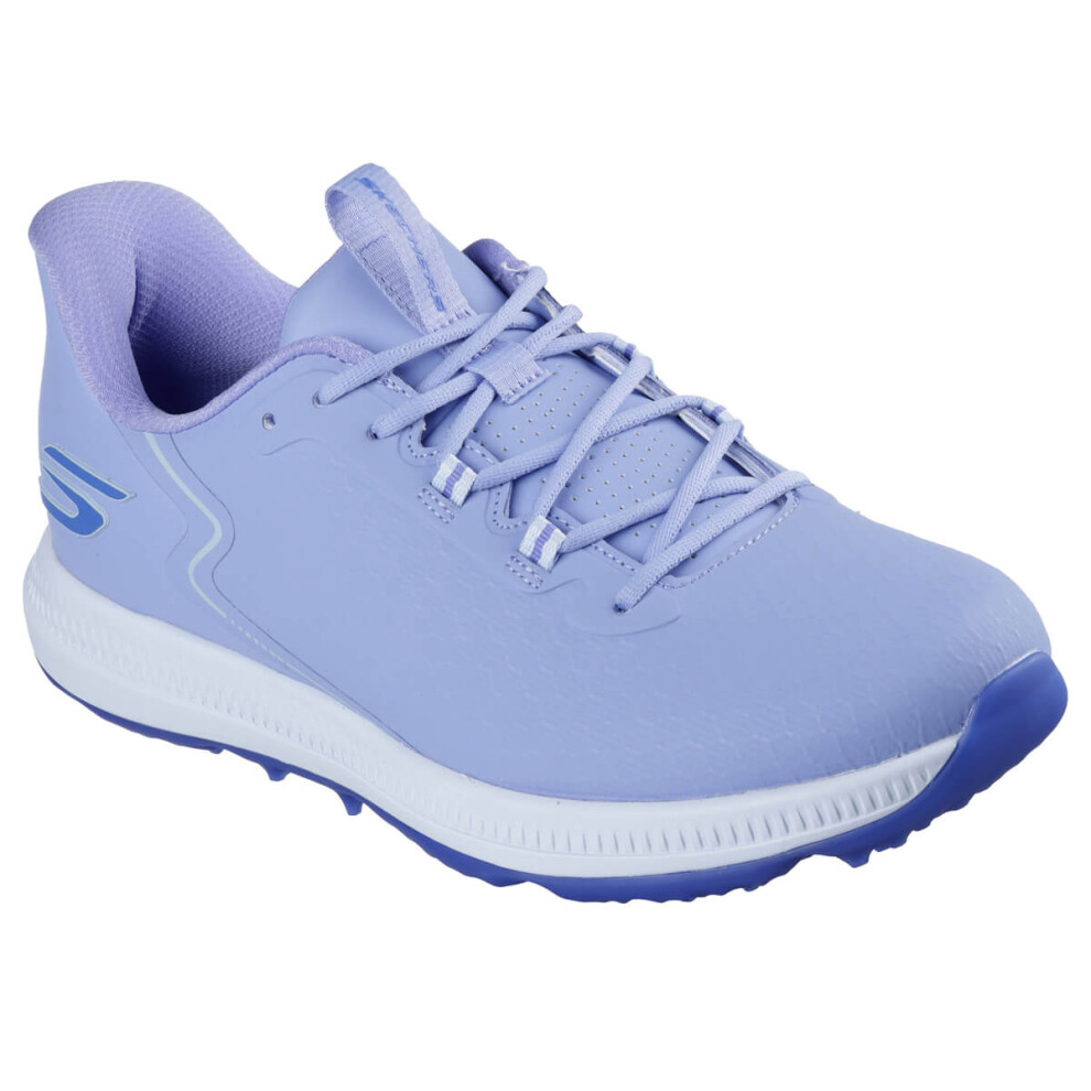 (UK 5, Periwinkle) Skechers Womens 2025 Slip-ins GO GOLF Elite 6 Waterproof Lightweight Golf Shoes