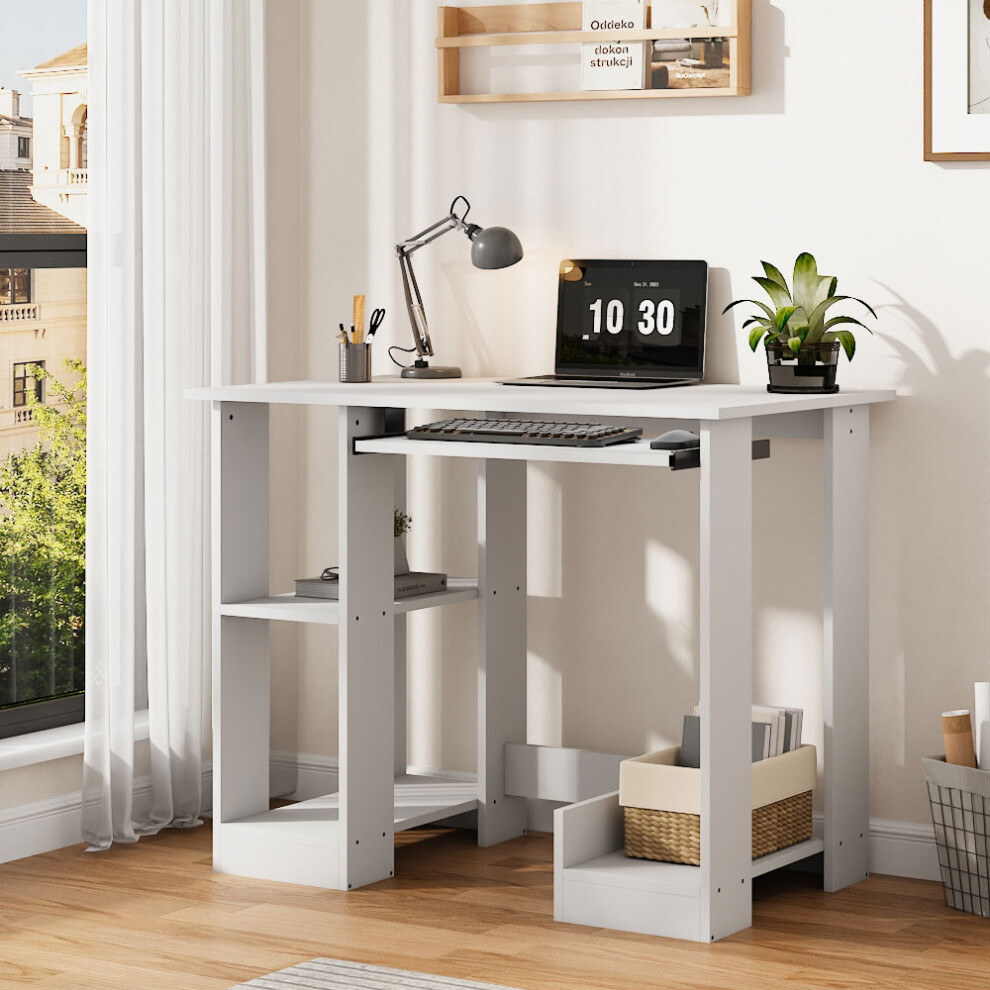 Multipurpose Computer Desk with Monitor Stand for Home Office-image-OPC-PG6ZKSS-NEW