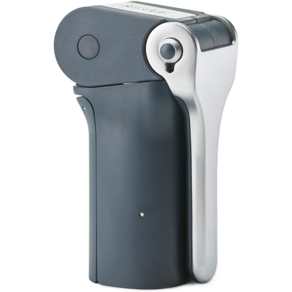 (Lever) Compact Lever Non-Stick Corkscrew Wine Opener with integrated foil cutter