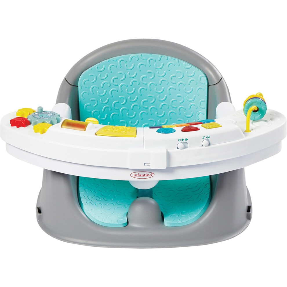 Music & Lights 3-in-1 Discovery Growing Baby Booster Seat