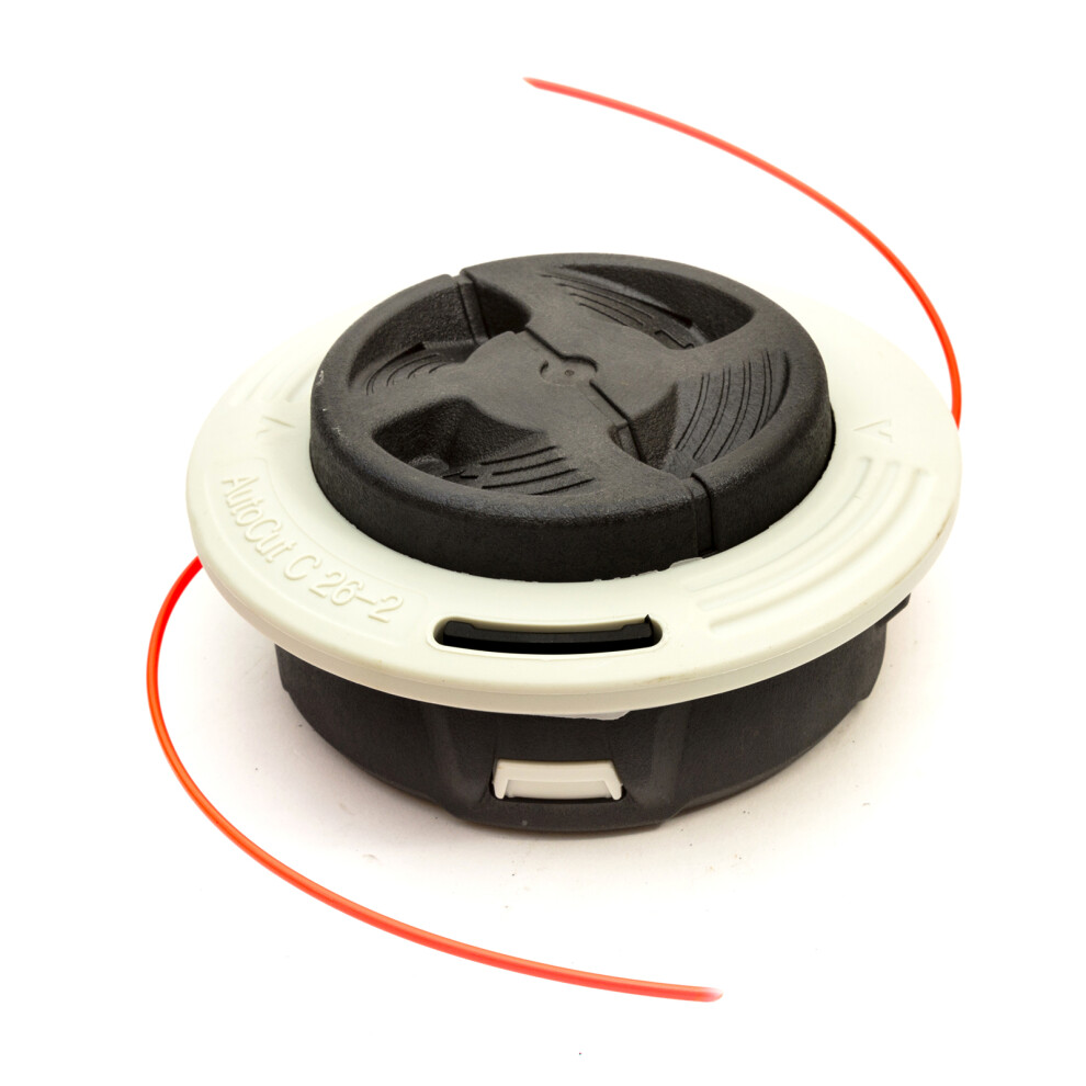Petrolscooter Strimmer Head Stihl Autocut C26-2 Bump Feed Line Fs55/R Fs56 Fs56c-E Black/White