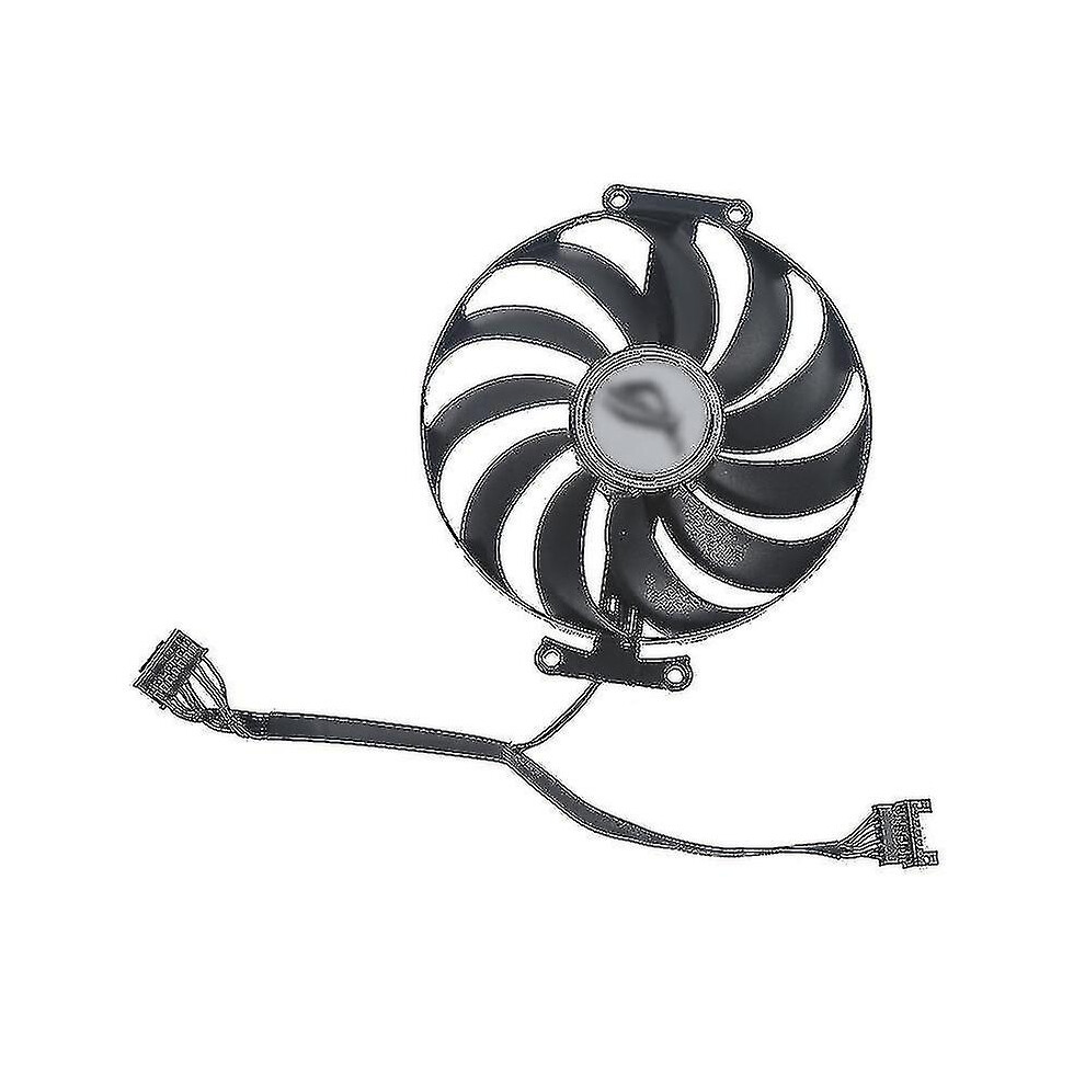 (right fan) 95mm Graphics Card Cooler Fans Gpu Fan Compatible-for Asus Rog Strix Rtx 3060 3070 3080