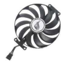 (left fan) 95mm Graphics Card Cooler Fans Gpu Fan Compatible-for Asus Rog Strix Rtx 3060 3070 3080 - Refurbished