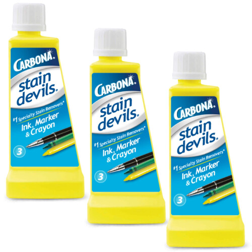 Devils da mancha de carbona 1