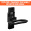 Tepe Buyers Products B2797BPC Πτυσσόμενο Σκαλοπάτι Ασφαλείας Με Χερούλι, Μαύρο Επίχρισμα E-Coat 5