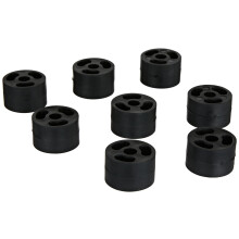 Rough Country 1,25"""" sada zvedn prednch sedadel pro 1997-2006 Jeep Wrangler TJ - 1158 Black