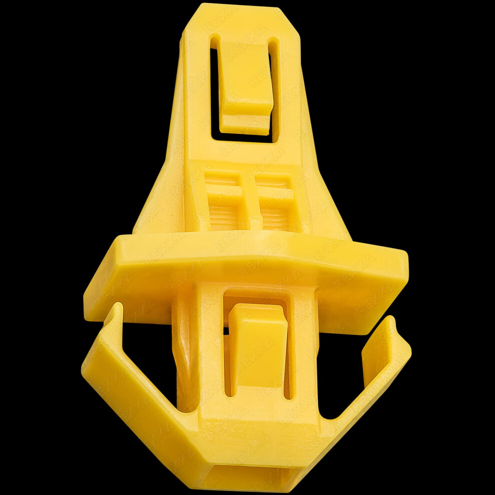 Rexka 20Pcs Bumper Moulding Clip For Honda 91578T0a003 Crv 2012 712885446841
