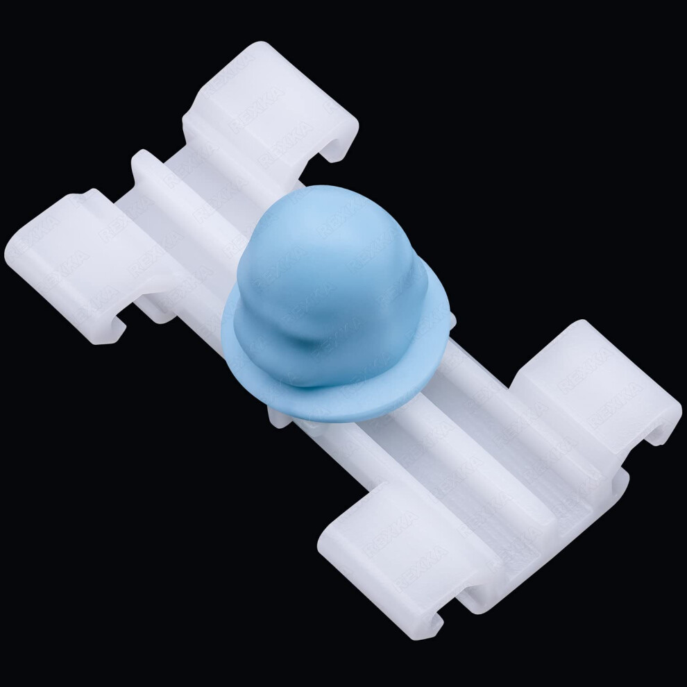 Rexka 25 Pcs Side Moulding Door Trim Clips Clamp Compatible With Bmw 51138231130 E46 323I 325I 325Xi 328I 330I 330Xi 51138231 712885454570