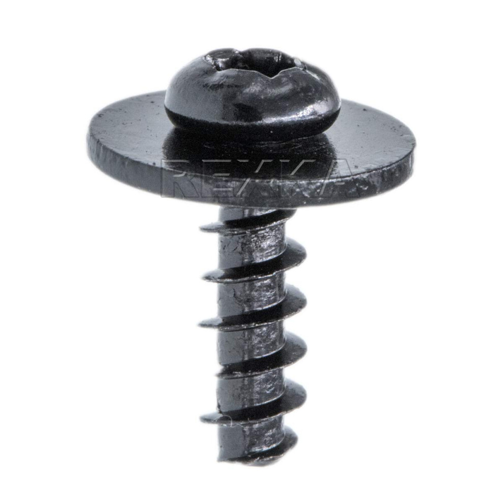 Rexka 25Pcs Fender Liner Wheelhouse Liner Bumper Cover Torx Screw Bolt 742377997681