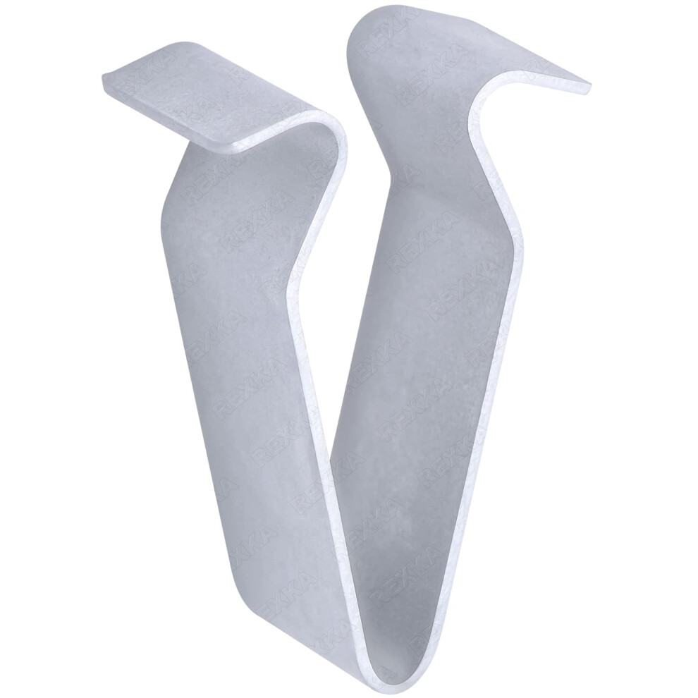 Rexka 10Pcs Door Liftgate Interior Trim Clips Retainer Compatible With 643375931960