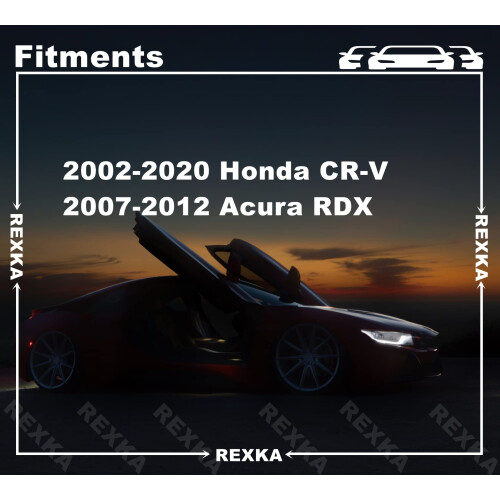 Rexka 15τμχ Κλιπ Στεγάνωσης Πόρτας για Honda 75315-S9A-004 2