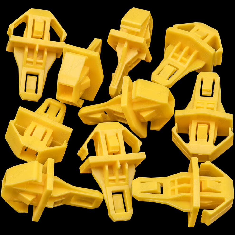 Rexka 10Pcs Bumper Moulding Clip For Honda 91578T0a003 Crv 2012 643375933957