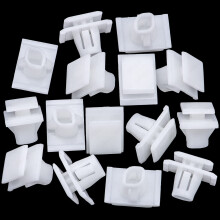 Rexka 15pcs nedre ydre d?r WeathersTrip Clip til Honda 75315-S9A-004