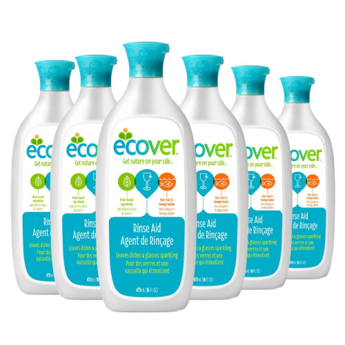 Ecover Ecover Rinse Aid  16 Fl Oz (Pack of 6)