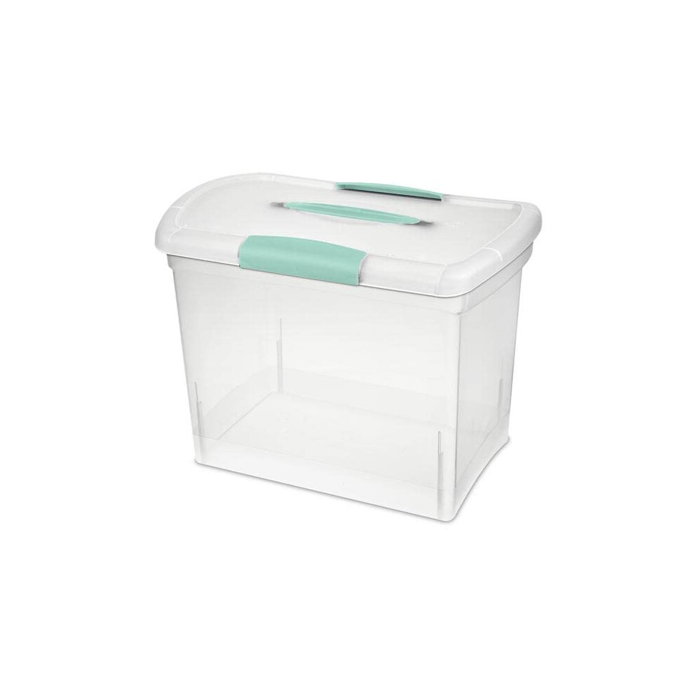 Sterilite Nesting ShowOffs 11.5 in. H x 9.75 in. W x 15.25 in. D Stack
