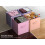 Sorbus Storage Cubes  11 Foldable Storage Bins with Handle for Nurs 5