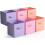 Sorbus Storage Cubes  11 Foldable Storage Bins with Handle for Nurs 1