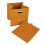 Household Essentials Square Storage Bin  Terracotta 3