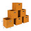 Household Essentials Square Storage Bin  Terracotta 2