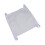 Household Essentials 135 polyester sneaker vask og t?r taske til vaskemaskiner - hvid 1