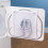 Household Essentials 135 polyester sneaker vask og t?r taske til vaskemaskiner - hvid 3