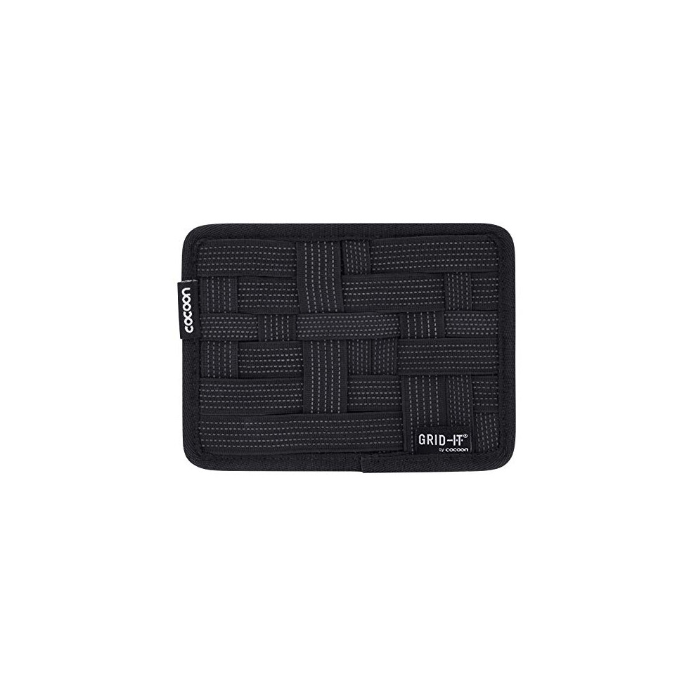 Cocoon GRID-IT Xs - Organizer Tascabile Con Cinghie Elastiche I Pratica Ventiquattro Ore, Borsa, Custodia I Portatile - Nero 17,8X1X12,7 Cm-image