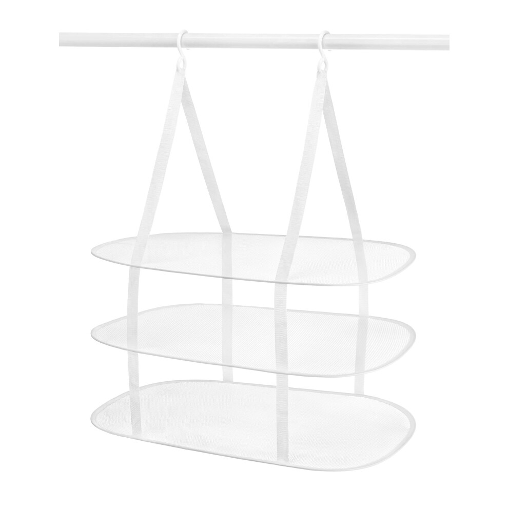 Whitmor 65069367WHT Pop & Fold Clothes Dryer White