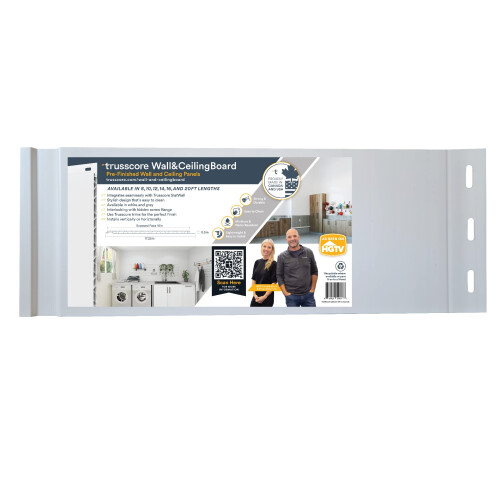 Panel szeroki Trusscore Wall&CeilingBoard 16"" - prσbka (bialy) 1
