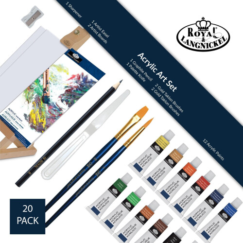 Real Techniques Künstler-Acrylfarben-Kunstset 2