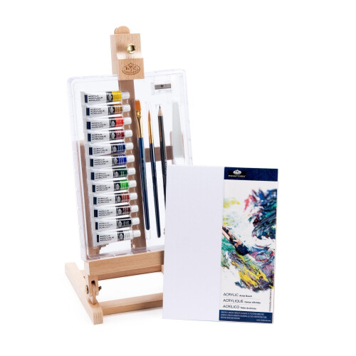 Real Techniques Künstler-Acrylfarben-Kunstset