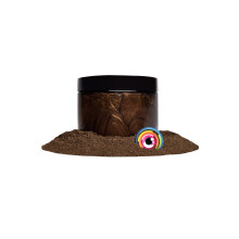 Eye Candy Premium Mica Powder Pigment Shinai Brown (25g) Vcecelov DIY Arts and Crafts Additive | Balzm na rty s lakem na nehty na drevo (Shinai B