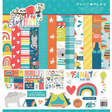 Fotoplay samla 12x12 paket vi kan bara stanna hemma