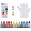 Σετ Tie-Dye Tulip One-Step, Καρναβάλι, Υπέροχα Χρώματα, Starter Kit για Στυλ, 12 Χρώματα 2