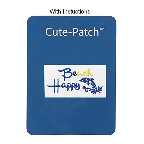 Dragut Patch Beach Happy Fier brodat pe patch 2
