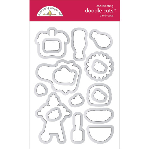 Doodle CUTS Dies BAR-B-Cute