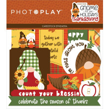 PhotoPlay GNOME THNKSGV DCUTS Ephemera 0