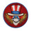C&D Visionary Grateful Dead Uncle Sam Lareg Back Patch 1