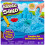 Kinetic Sand, Σετ Sandbox για Παιδιά με 1lb Μπλε και 3 Μούλντ, Αισθητηριακά Παιχνίδια για 3+ 1