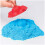 Kinetic Sand, Σετ Sandbox για Παιδιά με 1lb Μπλε και 3 Μούλντ, Αισθητηριακά Παιχνίδια για 3+ 4