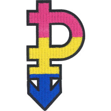 C&D Visionary JSX Panszexulis Pride Patch Multi Color
