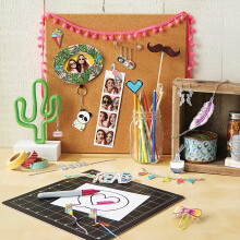 Shrinky Dinks Kreativset, 10 Blätter Frosted White, Bastelset für Kinder ab 6 Jahren von Just Play