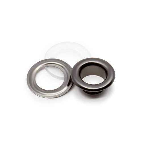 Œillets Dritz 1/4 po Fixations en bronze 2 pièces 1/4 po 1