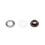 Œillets Dritz 1/4 po Fixations en bronze 2 pièces 1/4 po 3