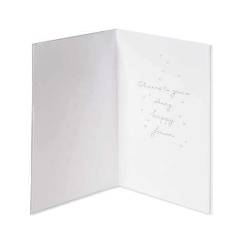Papyrus Wedding Card (Shiny Happy Forever) 1