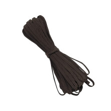 Lote de 18 bandas el   sticas finas trenzadas para mascarillas, diademas o cintas para el pelo, 10 yardas, color marr   n